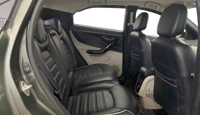 2021 Tata NEXON XZA PLUS (O) DIESEL, Diesel, Automatic, 60,757 km, Right Side Rear Door Cabin