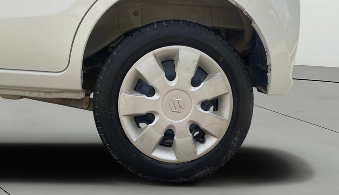 2015 Maruti Alto K10 VXI, Petrol, Manual, 26,922 km, Left Rear Wheel