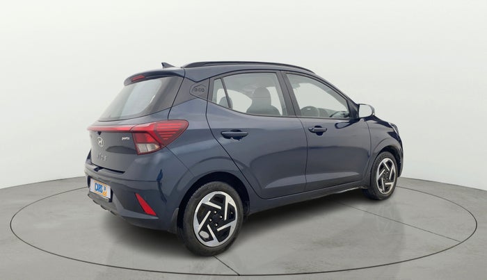 2023 Hyundai GRAND I10 NIOS SPORTZ 1.2 KAPPA VTVT, Petrol, Manual, 67,029 km, Right Back Diagonal