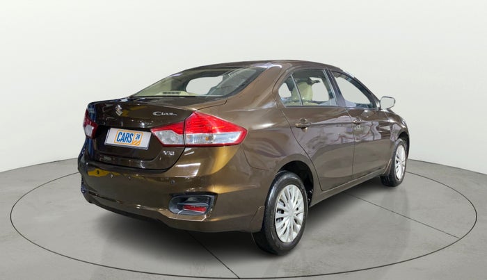2014 Maruti Ciaz VXI, Petrol, Manual, 45,312 km, Right Back Diagonal
