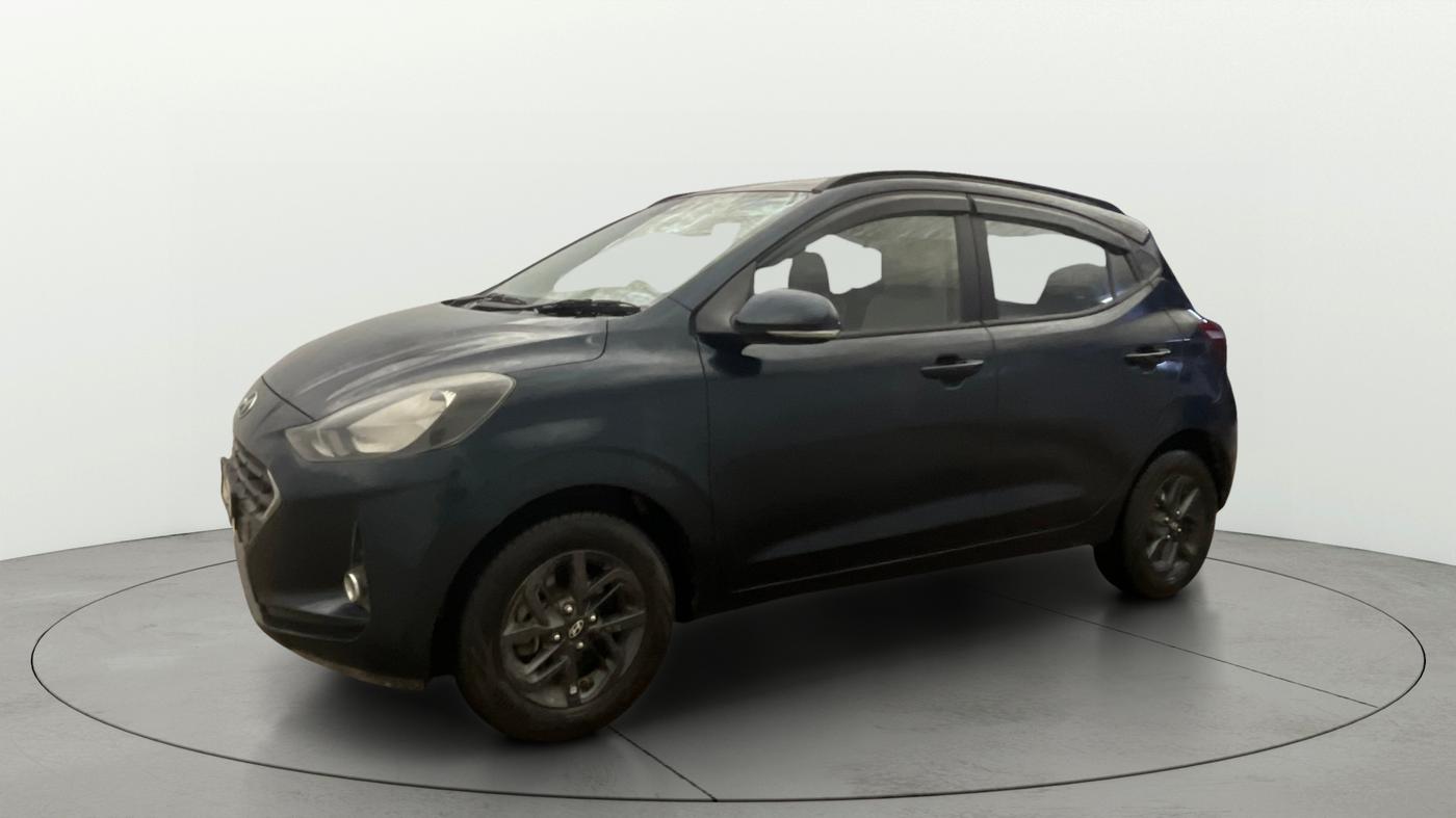 2022 Hyundai GRAND I10 NIOS SPORTZ 1.2 KAPPA VTVT CNG, CNG, Manual, 43,243 km, Left Front Diagonal