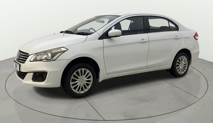 2017 Maruti Ciaz VXI+, Petrol, Manual, 1,09,244 km, Left Front Diagonal