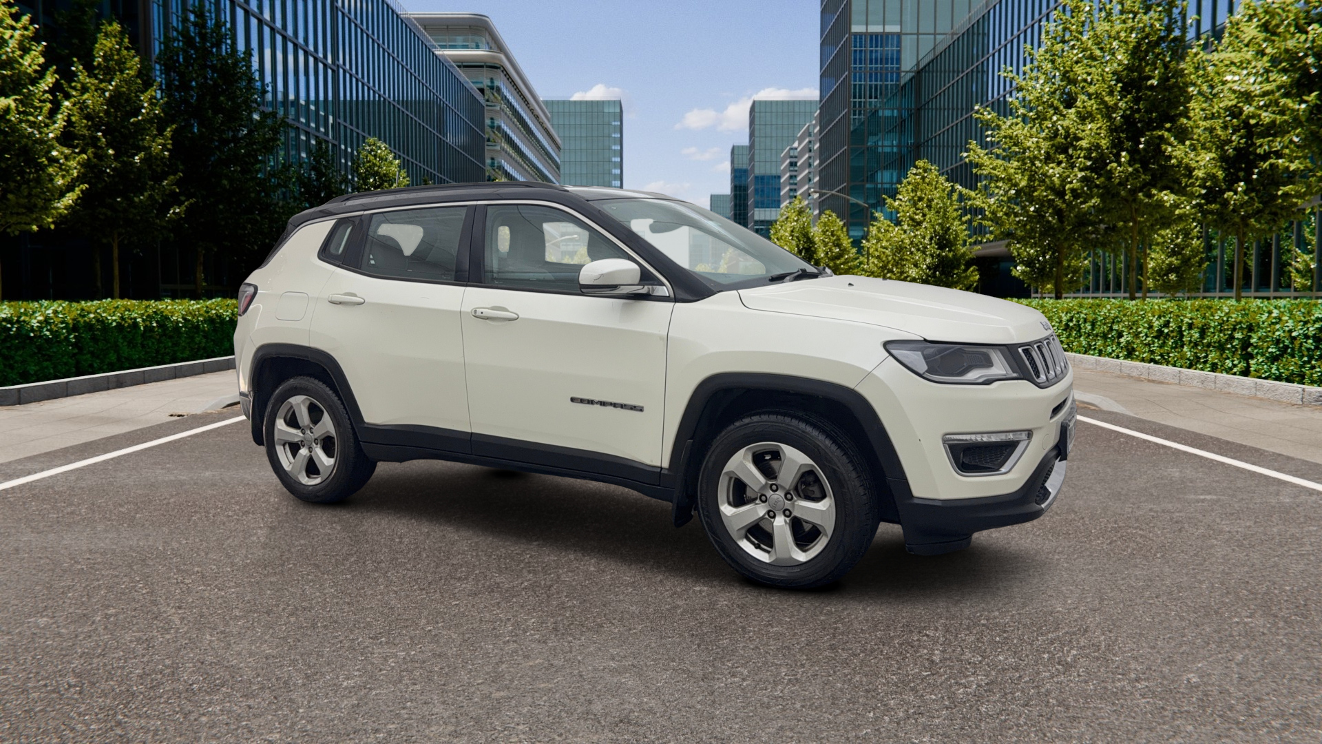 2018 Jeep Compass LIMITED (O) 1.4 PETROL AT 2018 Jeep Compass LIMITED (O) 1.4 PETROL AT