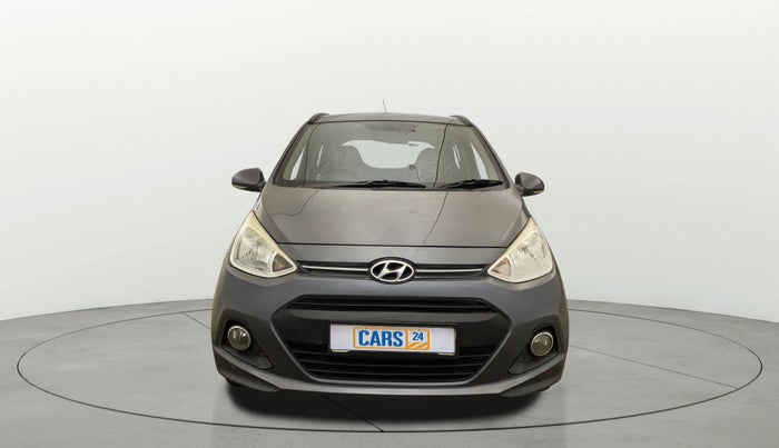 2016 Hyundai Grand i10 SPORTZ 1.2 KAPPA VTVT, Petrol, Manual, 21,136 km, Front