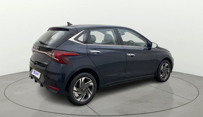 2021 Hyundai NEW I20 ASTA (O) 1.0 TURBO GDI DCT, Petrol, Automatic, 62,613 km, Right Back Diagonal