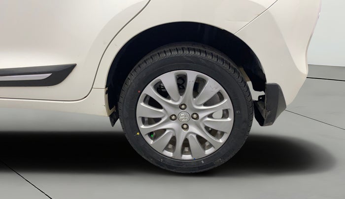 2017 Maruti Baleno ZETA PETROL 1.2, Petrol, Manual, 1,13,433 km, Left Rear Wheel