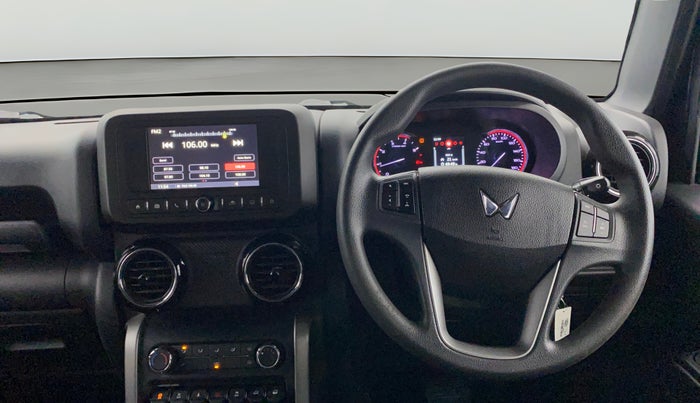 2023 Mahindra Thar LX P 2WD AT HT, Petrol, Automatic, 35,249 km, Steering Wheel Close Up
