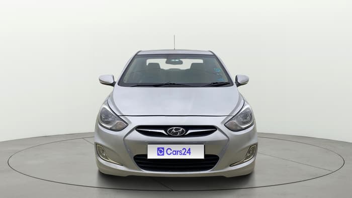 2014 Hyundai Verna FLUIDIC 1.6 VTVT EX, Petrol, Manual, 92,218 km, Front