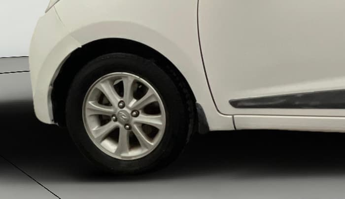 2015 Hyundai Grand i10 ASTA 1.2 KAPPA VTVT, Petrol, Manual, 44,898 km, Left Front Wheel