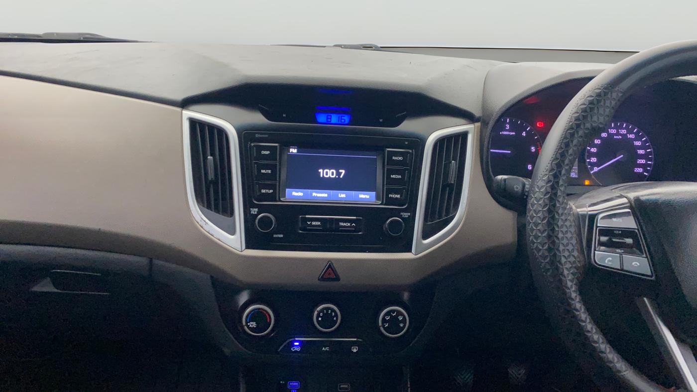 2019 Hyundai Creta S 1.4 DIESEL, Diesel, Manual, 99,798 km, Air Conditioner