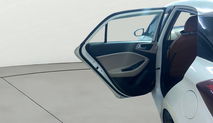 2016 Hyundai Elite i20 ASTA 1.4 CRDI, Diesel, Manual, 85,511 km, LHS Rear Door