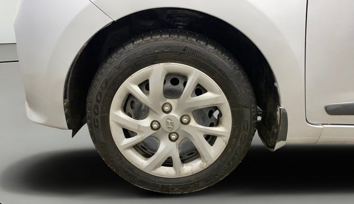 2019 Hyundai Grand i10 SPORTZ 1.2 KAPPA VTVT, Petrol, Manual, 71,860 km, Left Front Wheel