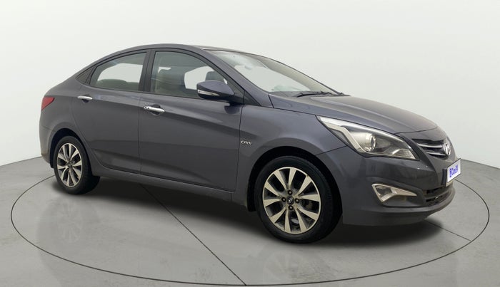2015 Hyundai Verna FLUIDIC 1.6 CRDI S(O) 4S, Diesel, Manual, 99,327 km, SRP