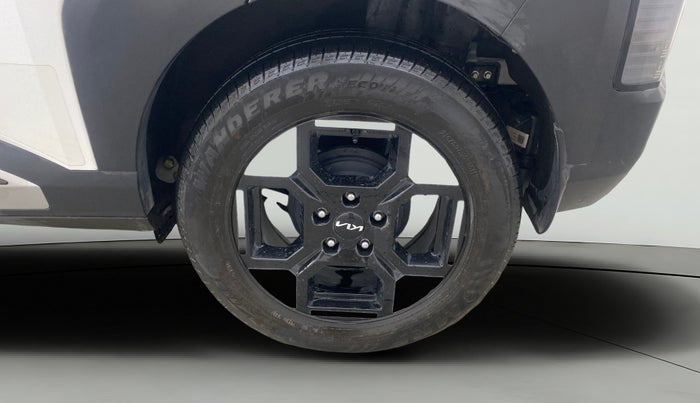 2025 KIA SYROS HTK (O) 1.5 Diesel 6MT, Diesel, Manual, 6,942 km, Left Rear Wheel