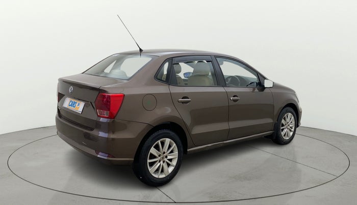 2016 Volkswagen Ameo HIGHLINE1.2L, Petrol, Manual, 64,064 km, Right Back Diagonal