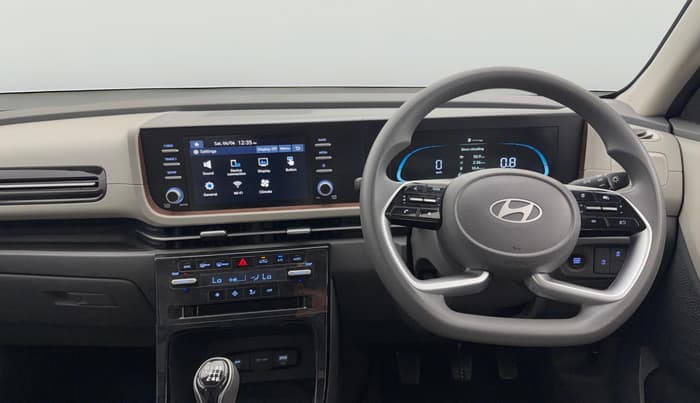 2024 Hyundai Creta S (O) 1.5 PETROL, Petrol, Manual, 15,861 km, Steering Wheel Close Up