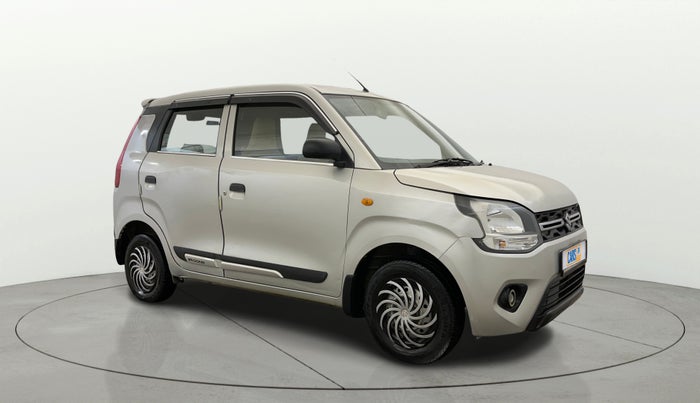 2020 Maruti New Wagon-R LXI 1.0, Petrol, Manual, 52,808 km, Right Front Diagonal