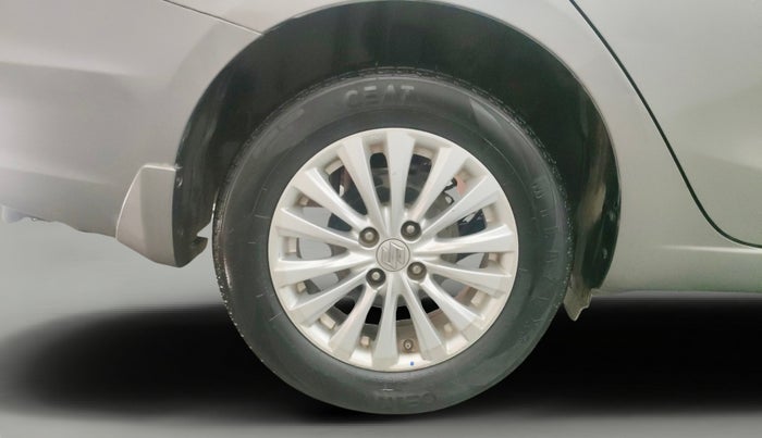 2018 Maruti Ciaz ZETA DIESEL 1.3, Diesel, Manual, 81,188 km, Right Rear Wheel
