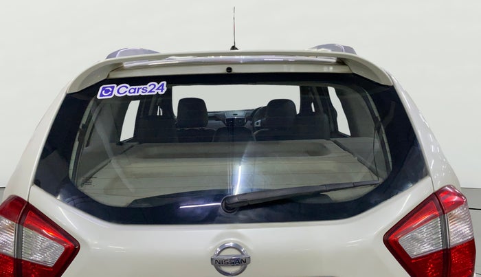 2018 Nissan Terrano XV PREMIUM D, Diesel, Manual, 44,407 km, Rear Windshield