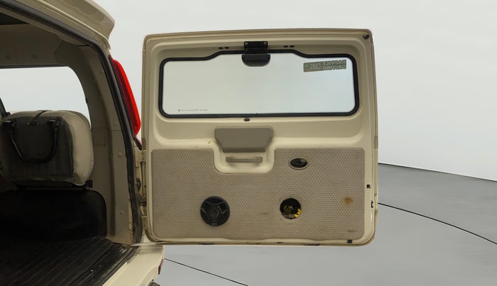 2019 Mahindra Scorpio S3, Diesel, Manual, 96,183 km, Boot Door Open