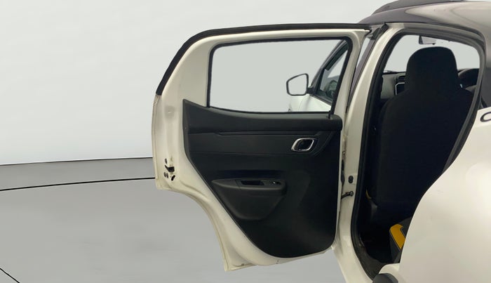 2022 Renault Kwid CLIMBER MT 1.0, Petrol, Manual, 67,463 km, LHS Rear Door