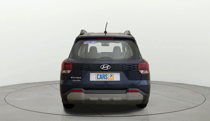 2024 Hyundai EXTER S 1.2 MT, CNG, Manual, 21,606 km, Back/Rear