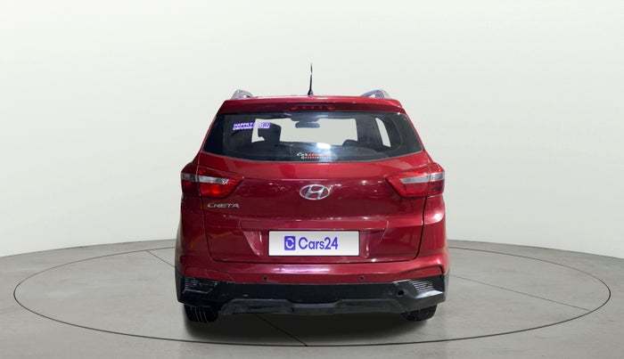 2017 Hyundai Creta E PLUS 1.6 PETROL, Petrol, Manual, 1,00,096 km, Back/Rear