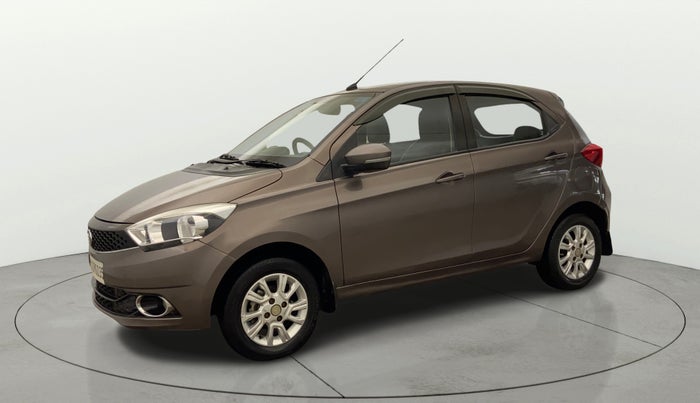 2018 Tata Tiago XZ PETROL, Petrol, Manual, 63,748 km, Left Front Diagonal