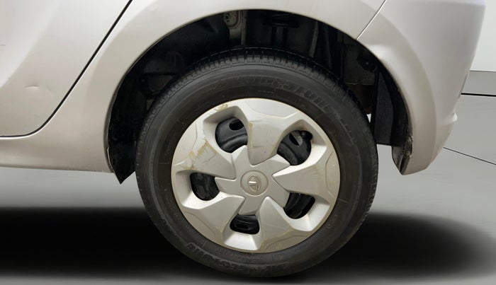 2017 Tata Tiago XZ PETROL, Petrol, Manual, 64,015 km, Left Rear Wheel