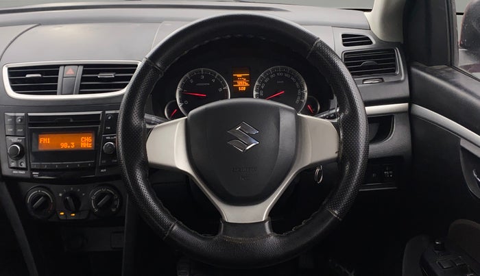 2016 Maruti Swift VDI (O), Diesel, Manual, 73,930 km, Steering Wheel Close Up