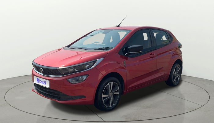 2021 Tata ALTROZ XZ PETROL, Petrol, Manual, 94,253 km, Left Front Diagonal