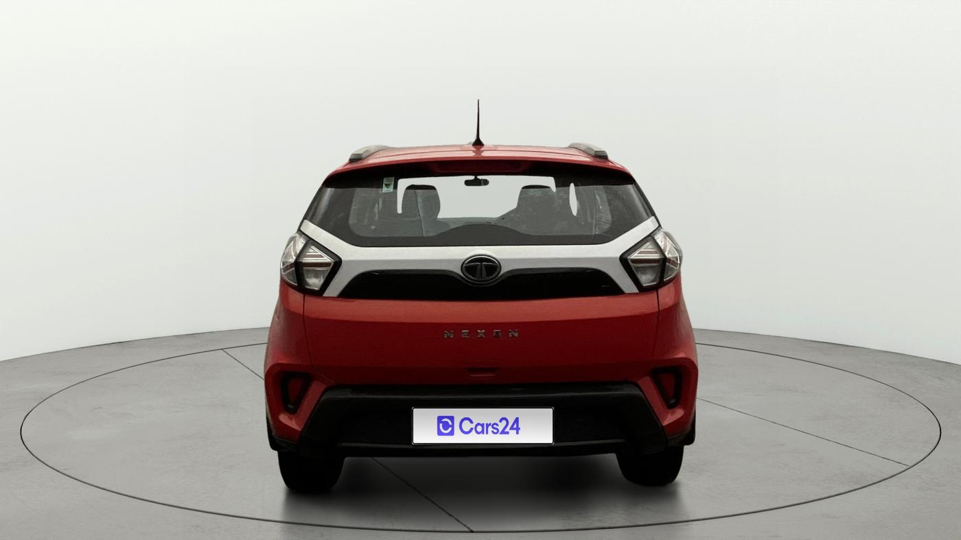 2021 Tata NEXON XMA PETROL, Petrol, Automatic, 23,105 km, Back/Rear