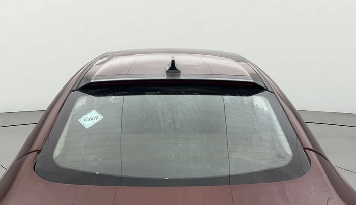 2022 Tata TIGOR XZ PLUS CNG, CNG, Manual, 70,690 km, Rear Windshield