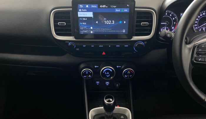 2019 Hyundai VENUE SX PLUS 1.0 TURBO DCT, Petrol, Automatic, 64,745 km, Air Conditioner