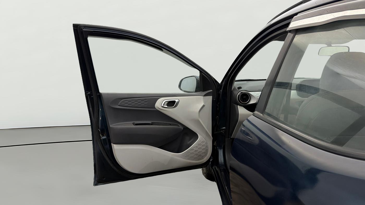 2021 Hyundai GRAND I10 NIOS SPORTZ AMT 1.2 KAPPA VTVT, Petrol, Automatic, 33,550 km, LHS Front Door