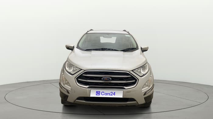 2019 Ford Ecosport TITANIUM 1.5L PETROL, Petrol, Manual, 78,135 km, Front