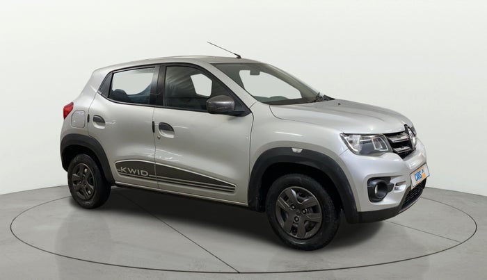 2018 Renault Kwid RXT 1.0 AMT (O), Petrol, Automatic, 58,257 km, Right Front Diagonal
