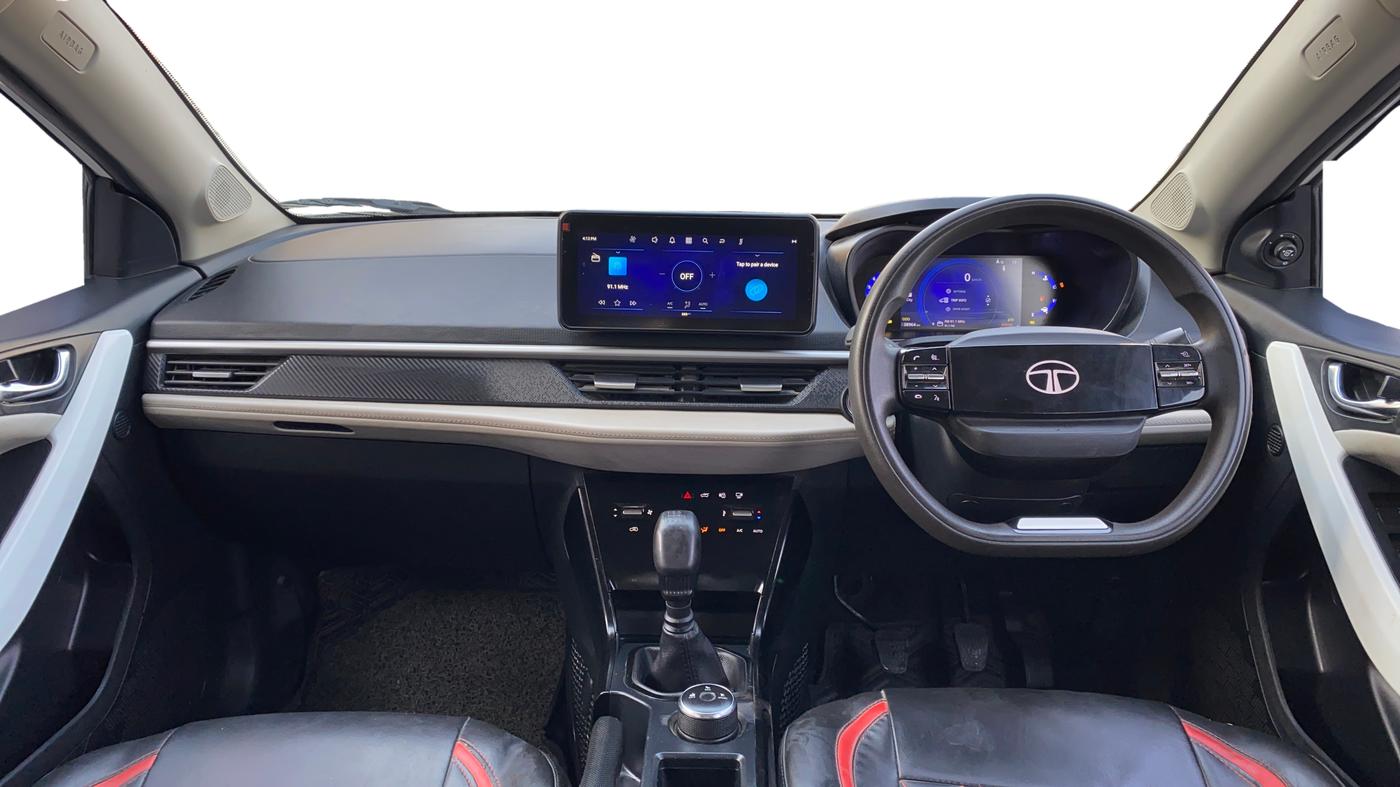 2024 Tata NEXON CREATIVE PLUS S 1.2 REVOTRON 6 MT, Petrol, Manual, 38,965 km, Dashboard