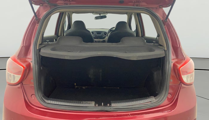 2016 Hyundai Grand i10 SPORTZ 1.2 KAPPA VTVT, Petrol, Manual, 30,618 km, Boot Open Zoomed View