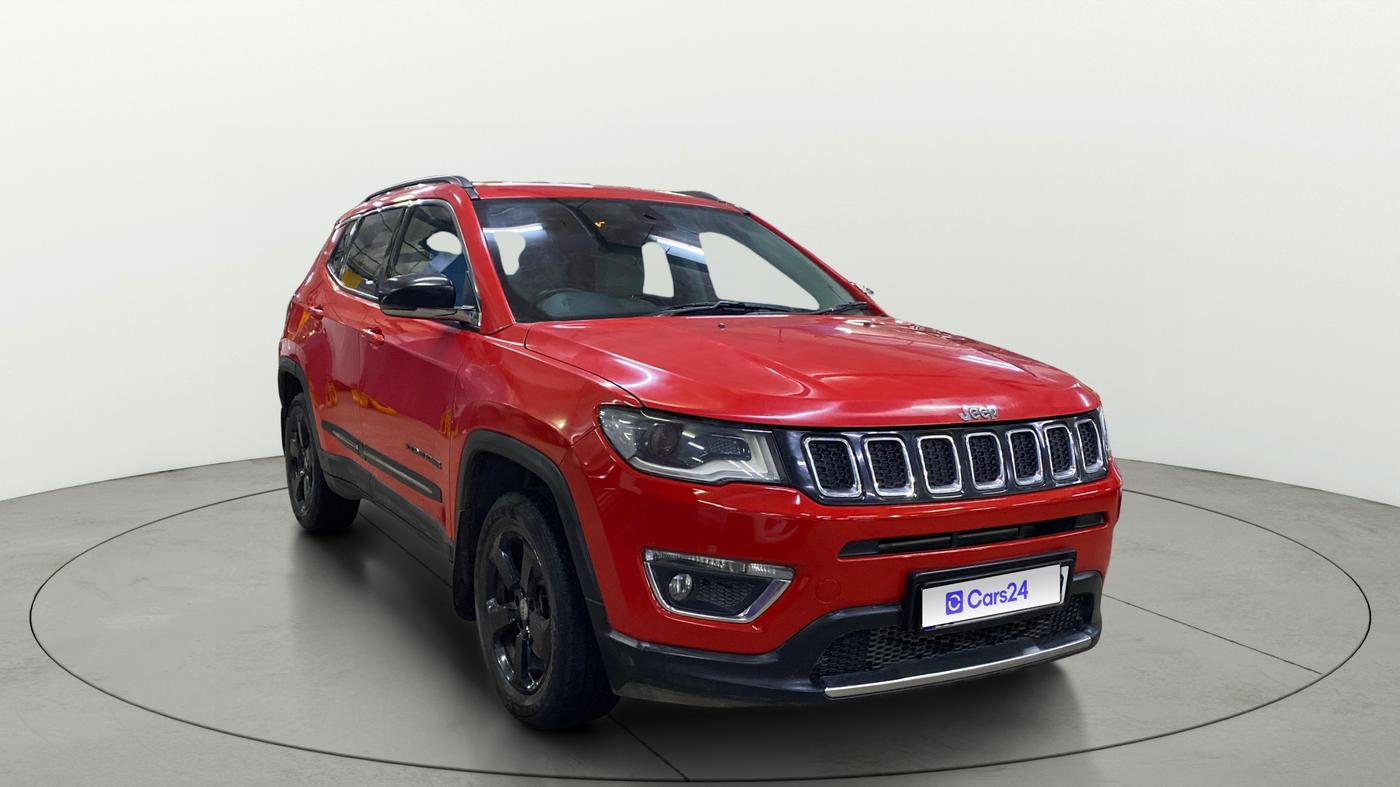2018 Jeep Compass LIMITED 1.4 PETROL AT, Petrol, Automatic, 48,504 km, SRP