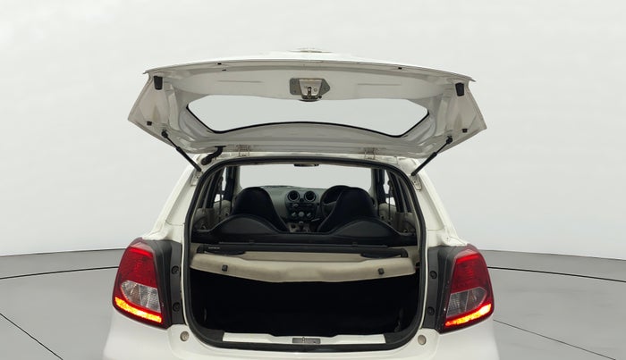 2014 Datsun Go T, Petrol, Manual, 61,446 km, Boot Door Open