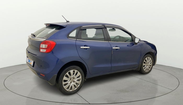 2018 Maruti Baleno ALPHA CVT PETROL 1.2, Petrol, Automatic, 47,330 km, Right Back Diagonal