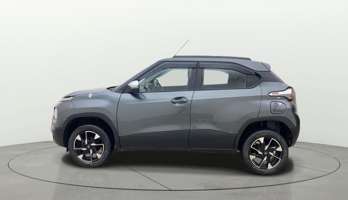 2023 Tata PUNCH ACCOMPLISHED AMT, Petrol, Automatic, 15,858 km, Left Side
