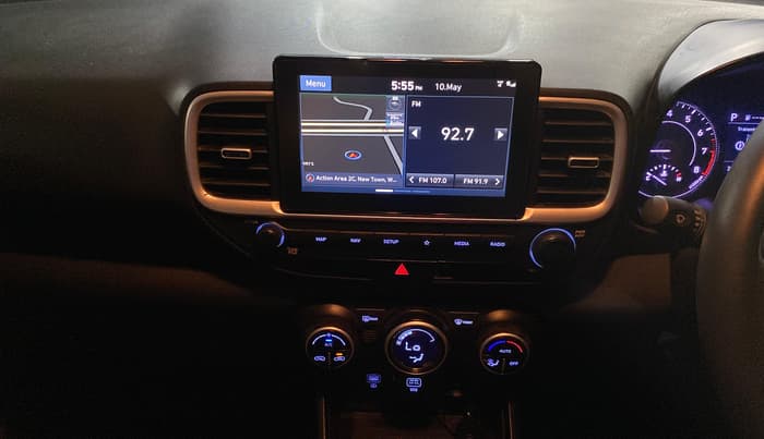 2019 Hyundai VENUE SX PLUS 1.0 TURBO DCT, Petrol, Automatic, 81,692 km, Air Conditioner