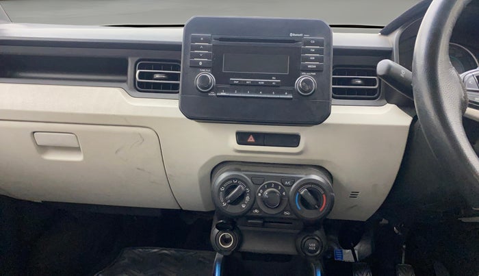 2017 Maruti IGNIS DELTA 1.2, Petrol, Manual, 14,249 km, Air Conditioner