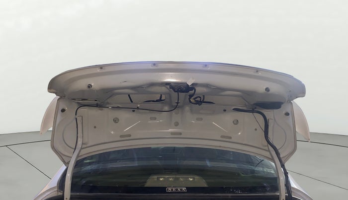 2017 Maruti Ciaz ALPHA DIESEL 1.3, Diesel, Manual, 86,235 km, Boot Door Open