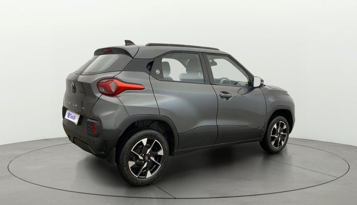 2023 Tata PUNCH ACCOMPLISHED DAZZLE SUNROOF CNG MT, CNG, Manual, 16,592 km, Right Back Diagonal