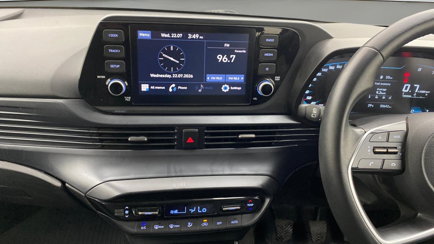 2023 Hyundai NEW I20 ASTA 1.2 MT, Petrol, Manual, 33,642 km, Air Conditioner