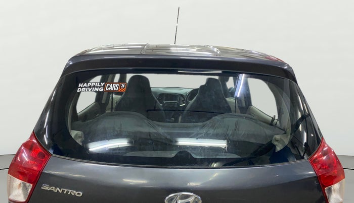 2021 Hyundai NEW SANTRO SPORTZ AMT, Petrol, Automatic, 93,034 km, Rear Windshield