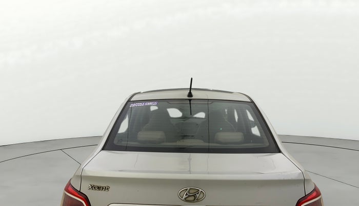 2015 Hyundai Xcent S 1.2, CNG, Manual, 69,310 km, Rear Windshield